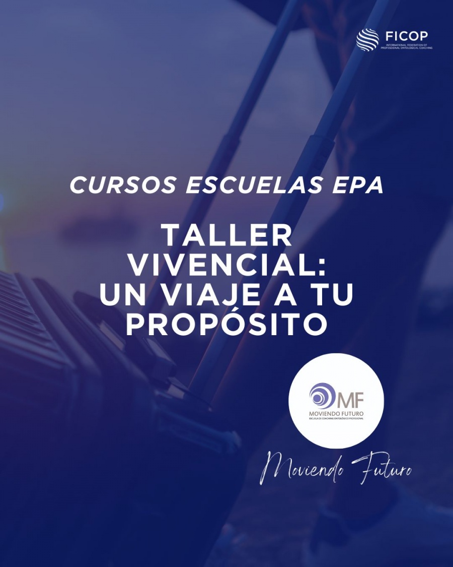 Taller vivencial: "Un viaje a tu prop&oacute;sito"