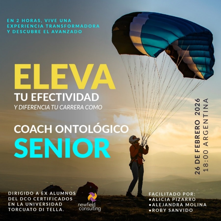 Invitaci&oacute;n:  &iquest;Sientes que tu pr&aacute;ctica como Coach te est&aacute; pidiendo ir m&aacute;s profundo y abrir nuevas posibilidades?