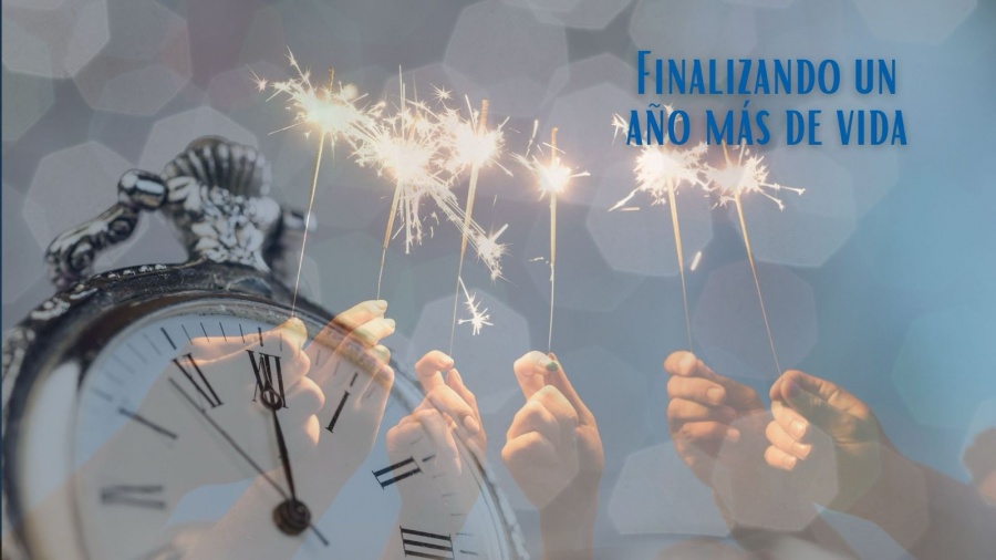 Finalizando un a&ntilde;o de vida