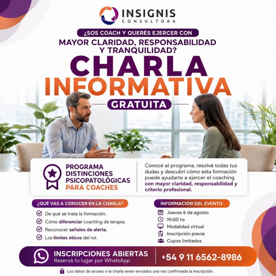 Acompañar también implica saber hasta dónde...